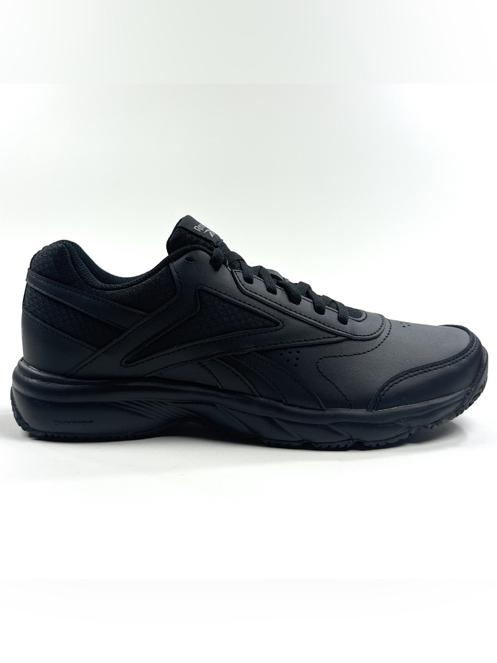Reebok Work N Cushion 4 Black Mens Walking Shoes Slip Resistant 100238719